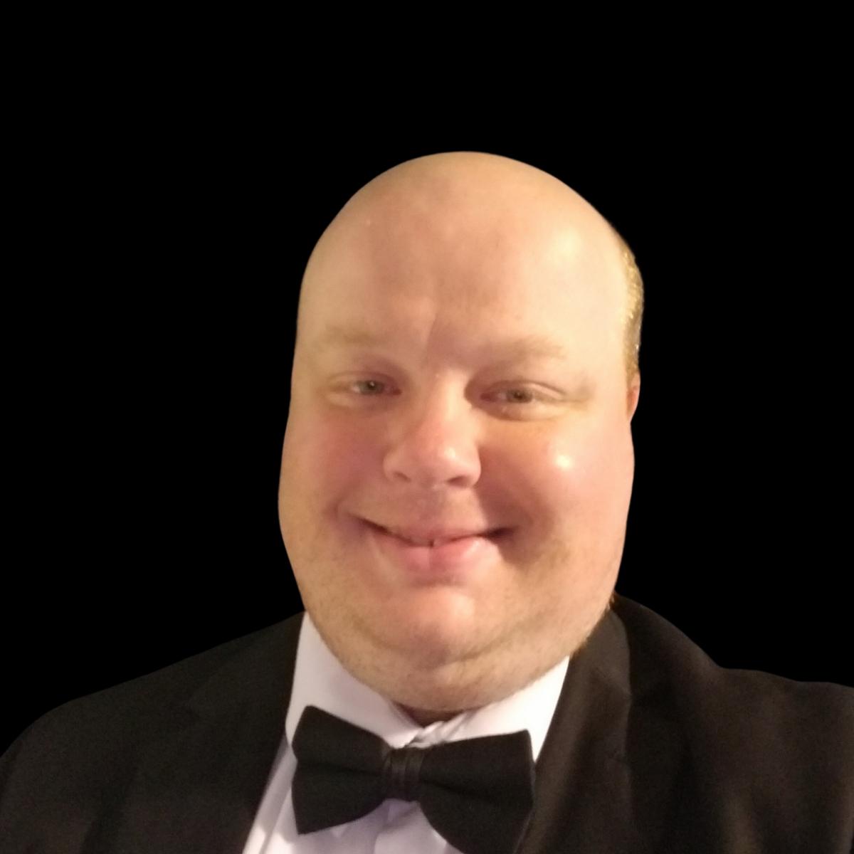 Evan Duke's headshot.